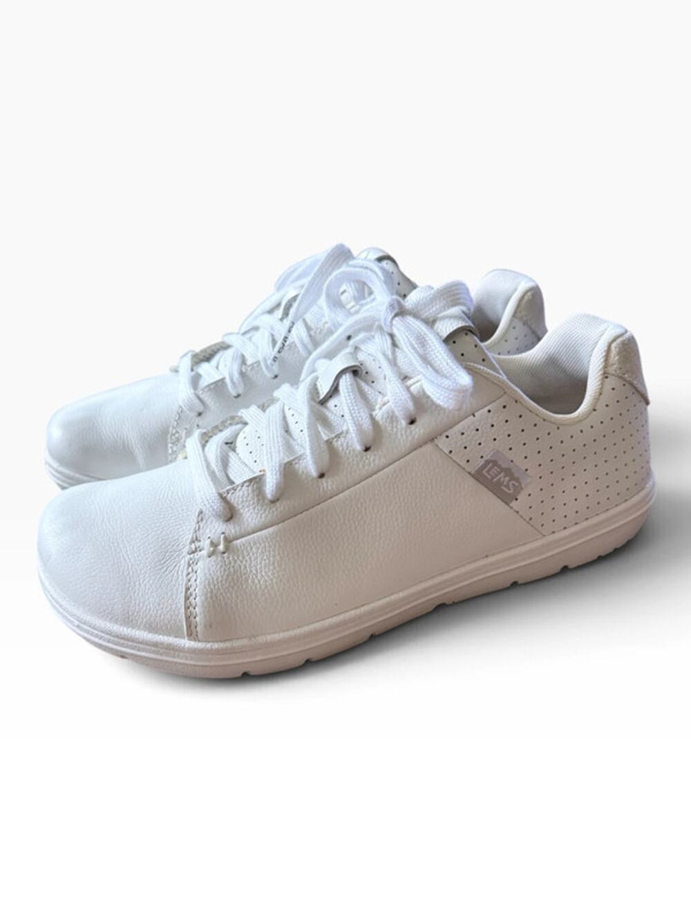 Lems Kourt Whiteout Minimalist Sneakers Women’s 7